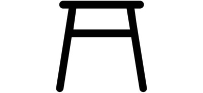 Image for Counter Stool Furniture Cricut SVG Design