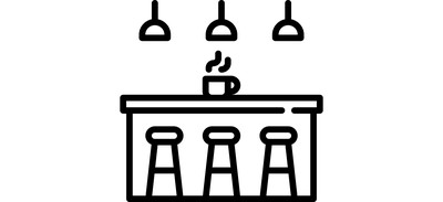 Image for Bar Counter Coffee Cricut SVG Design