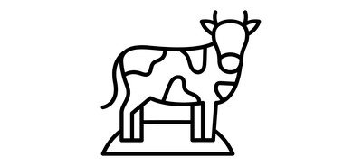 Image for Cow Animal Farm Cricut SVG Design