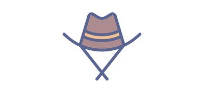 Image for Hat Western Brim Cricut SVG Design