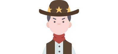 Image for Cowboy Rodeo Rancher Cricut SVG Design