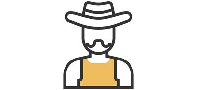 Image for Cowboy Avatar People Cricut SVG Design