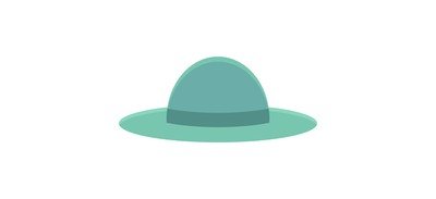 Image for Cowboy Hat Floppy Cricut SVG Design