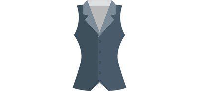 Image for Cowboy Waistcoat Fashion Cricut SVG Design