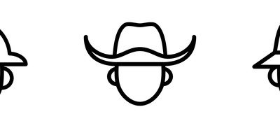 Image for Free Cowboy Western Wild Cricut SVG Design