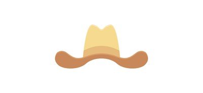 Image for Cowboy Hat Fashion Cricut SVG Design