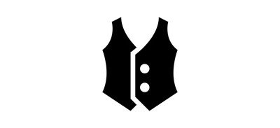 Image for Cowboy Waistcoat Fashion Cricut SVG Design