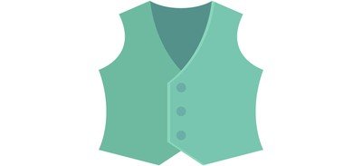 Image for Cowboy Waistcoat Fashion Cricut SVG Design