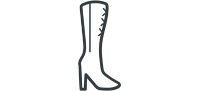 Image for Cowboy Boot Footwear Cricut SVG Design