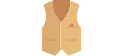 Image for Cowboy Waistcoat Fashion Cricut SVG Design