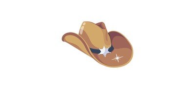 Image for Cowboy Hat  Cricut SVG Design