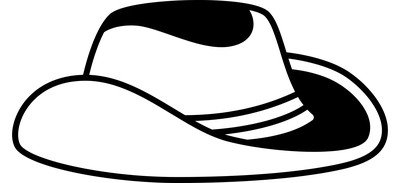 Image for Cowboy Hat Cowboy Cap Cowboy Cricut SVG Design