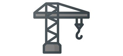 Image for Crane Lift Industry Cricut SVG Design