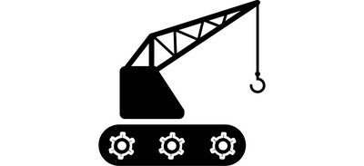 Image for Engineer Crane Machinery Cricut SVG Design