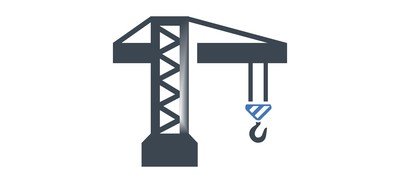 Image for Construction Crane Heavy Cricut SVG Design