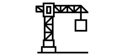 Image for Construction Logistic Crane Industrial Crane Crane Tower Cricut SVG Design