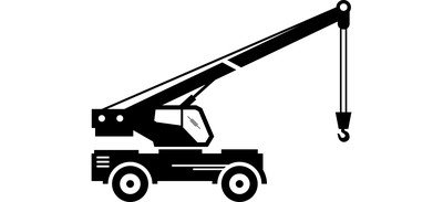 Image for Crane Construction Crane Construction Vehicle Cricut SVG Design