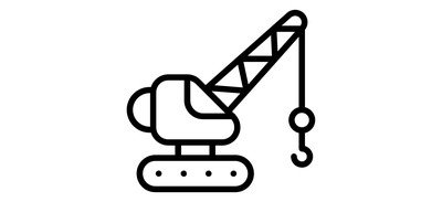 Image for Free Crane  Cricut SVG Design