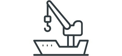 Image for Crane Industrial Shipping Cricut SVG Design