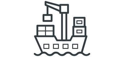 Image for Crane Industrial Shipping Cricut SVG Design