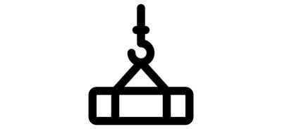 Image for Crane Lift Machine Machine Cricut SVG Design