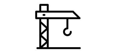 Image for Crane Lifter Construction Cricut SVG Design