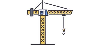 Image for Crane Machine Hook Cricut SVG Design