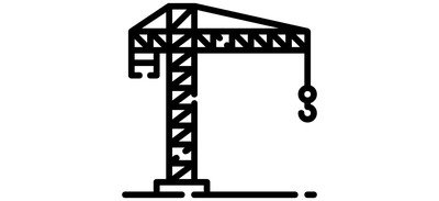 Image for Free Crane Construction Tools Cricut SVG Design