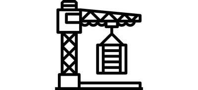 Image for Lift Crane Crane Construction Cricut SVG Design