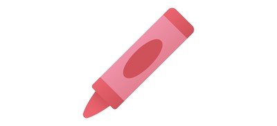 Image for Crayon Write Education Cricut SVG Design