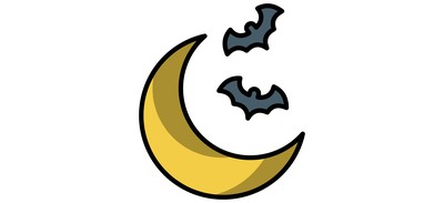 Image for Crescent Dusk Lunar Cricut SVG Design