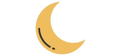 Image for Crescent Moon Planet Cricut SVG Design