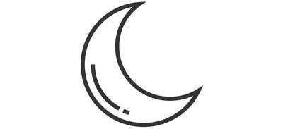 Image for Crescent Moon Planet Cricut SVG Design