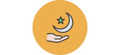 Image for Crescent Moon Ramadan Cricut SVG Design