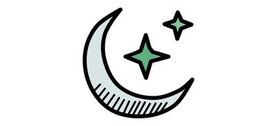 Image for Crescent Moon Ramadan Cricut SVG Design