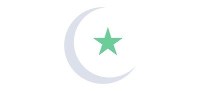 Image for Crescent Moon Ramadan Cricut SVG Design