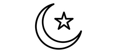 Image for Moon Ramadan Star Cricut SVG Design