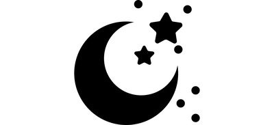 Image for Crescent Midnight Moon Cricut SVG Design