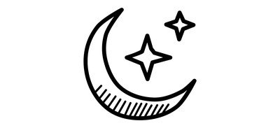 Image for Crescent Moon Ramadan Cricut SVG Design