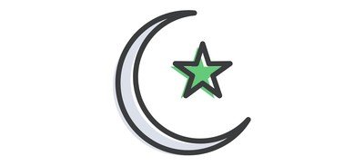 Image for Crescent Moon Ramadan Cricut SVG Design