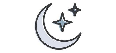 Image for Crescent Moon Ramadan Cricut SVG Design