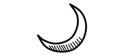 Image for Crescent Moon Ramadan Cricut SVG Design