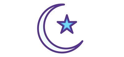 Image for Crescent Moon Ramadan Cricut SVG Design