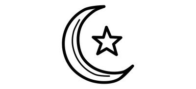 Image for Crescent Moon Ramadan Cricut SVG Design