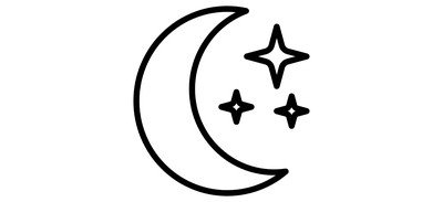 Image for Crescent Evening Moon Cricut SVG Design