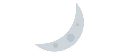 Image for Free Crescent Moon Mark Cricut SVG Design