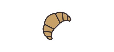 Image for Croissant Cricut SVG Design