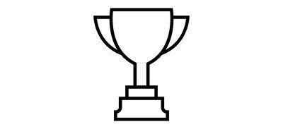 Image for Free Cup Champion Success Cricut SVG Design