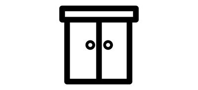 Image for Free Cupboard Furniture Cabinet Cricut SVG Design