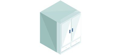 Image for Cupboard Furniture Isometric Cricut SVG Design